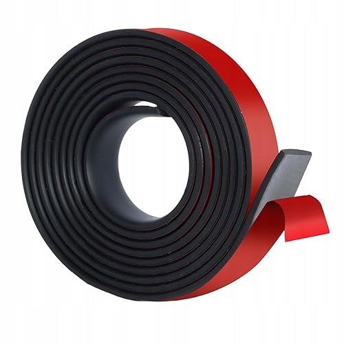 NEOPRENE RUBBER TAPE SELF ADHESIVE DIY 25 ANTI-SLIP MAT for Home