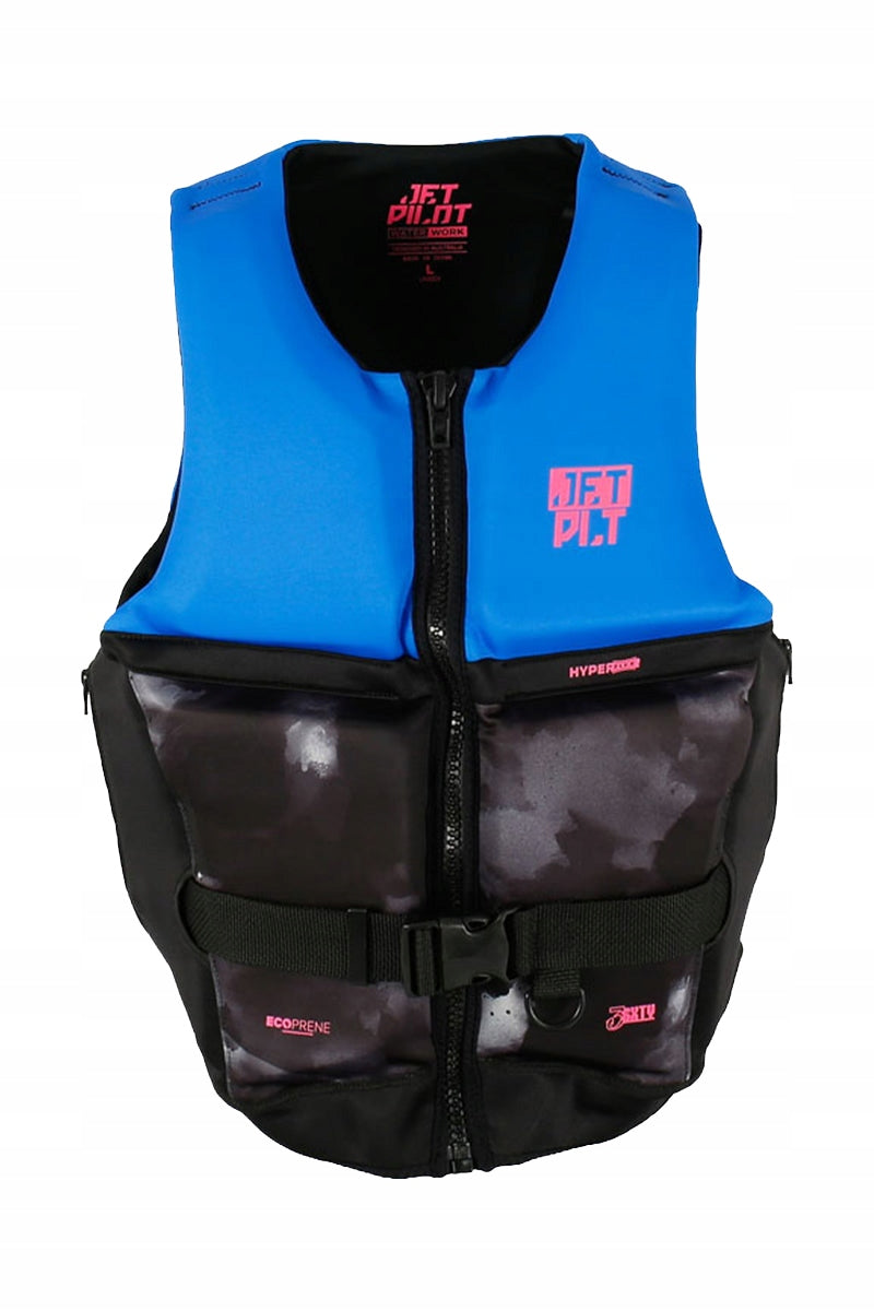NEOPRENE SAFETY VEST JETPILOT 3SXTY HYPERFLEX S-GRIP [L]