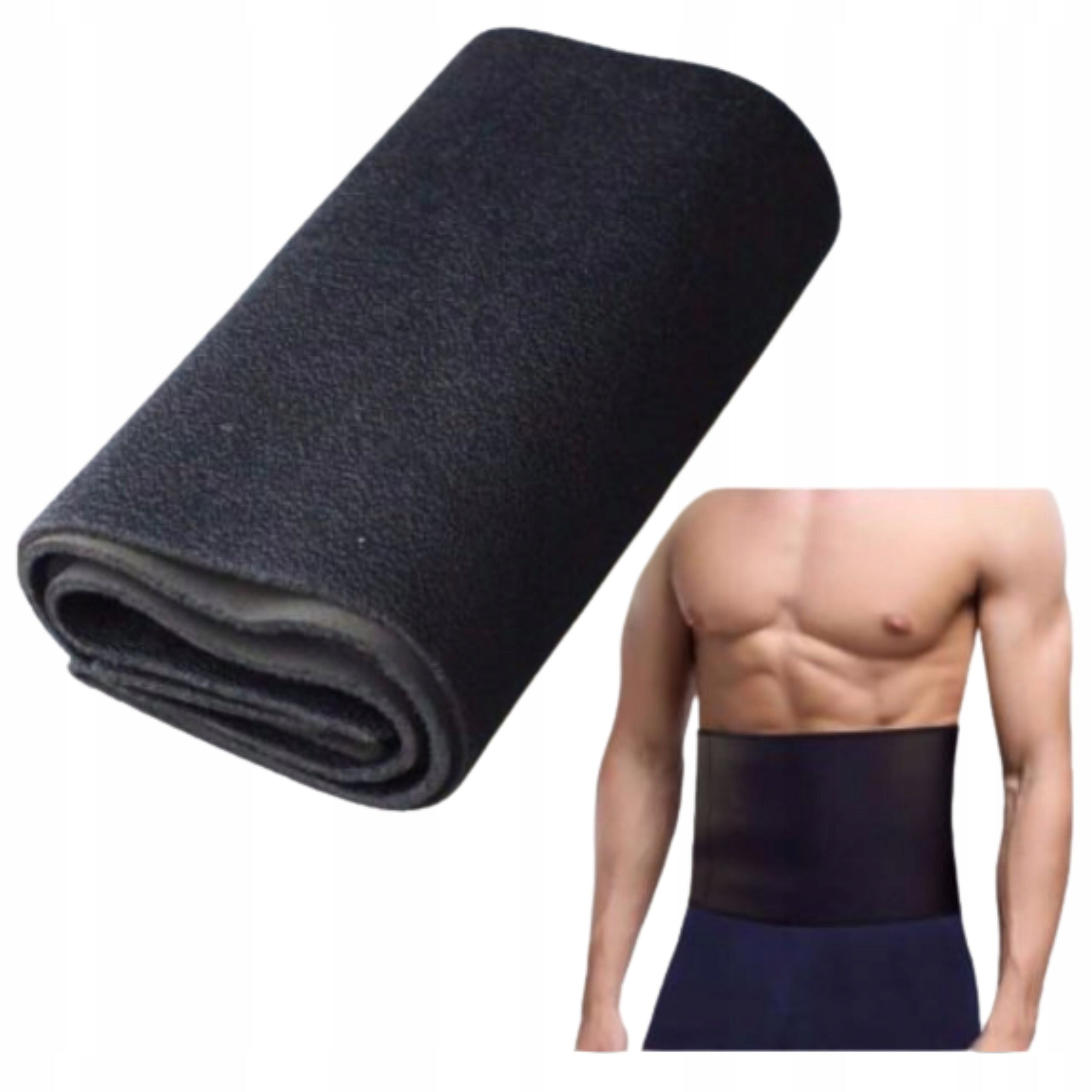 NEOPRENE SHAPING BELT SLIMMING WAIST SLIMMING BELLY S/M EAN (GTIN) 8716404340179