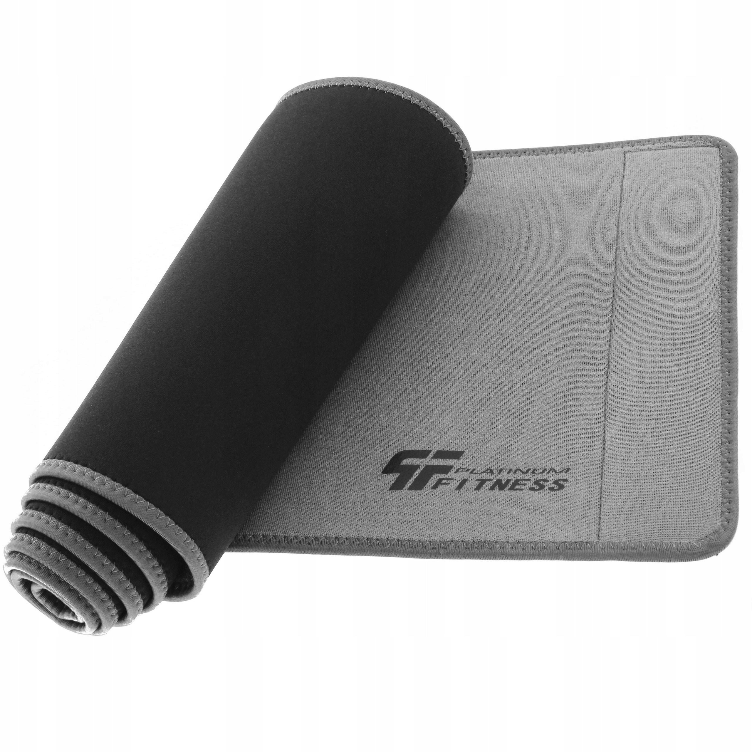 NEOPRENE SLIMMING BELT, 130 CM Color gray
