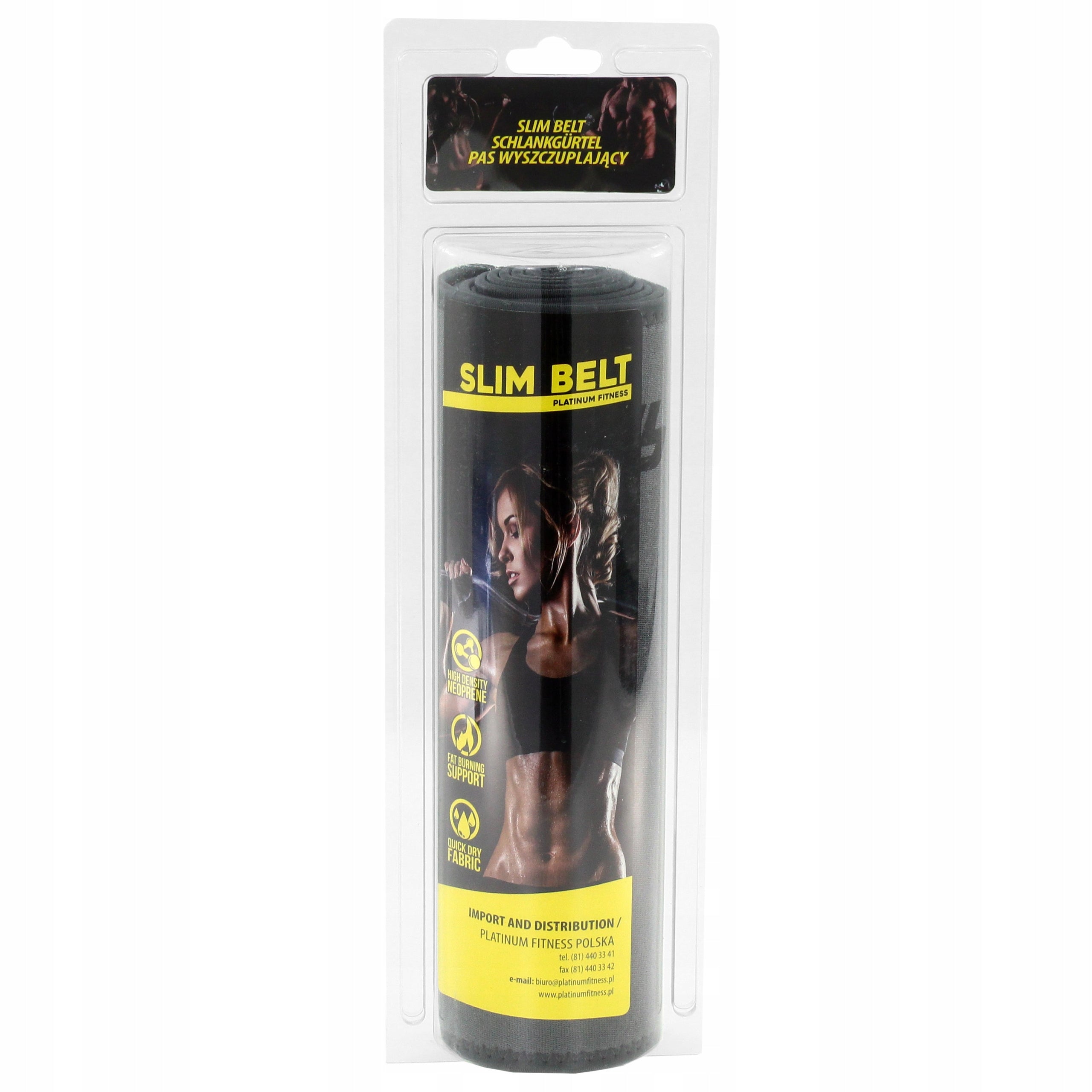 NEOPRENE SLIMMING BELT, 130 CM Kind slimming belt