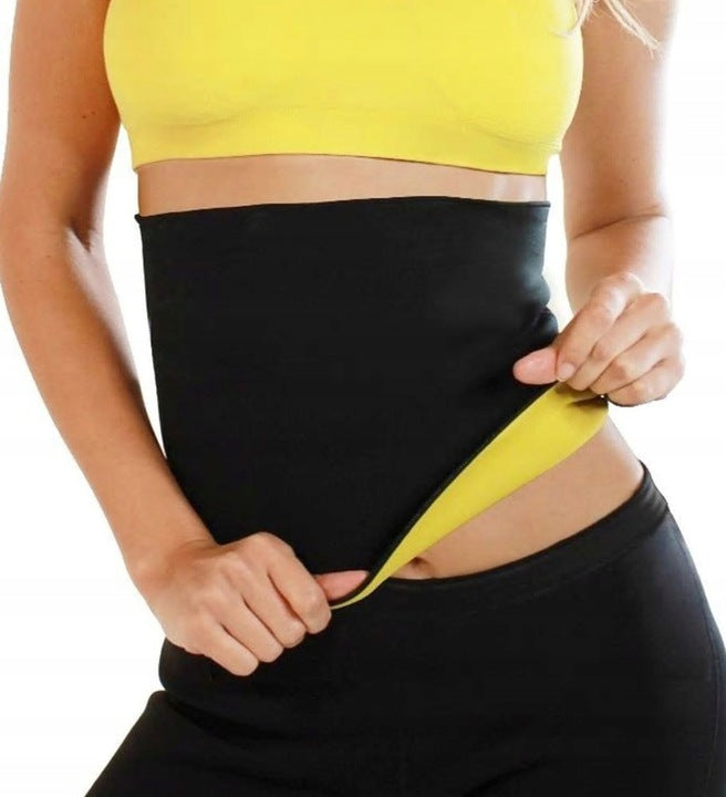 NEOPRENE SLIMMING BELT FITNESS SLIMMING BELLY FOR EXERCISE xa119 Brand Pronett