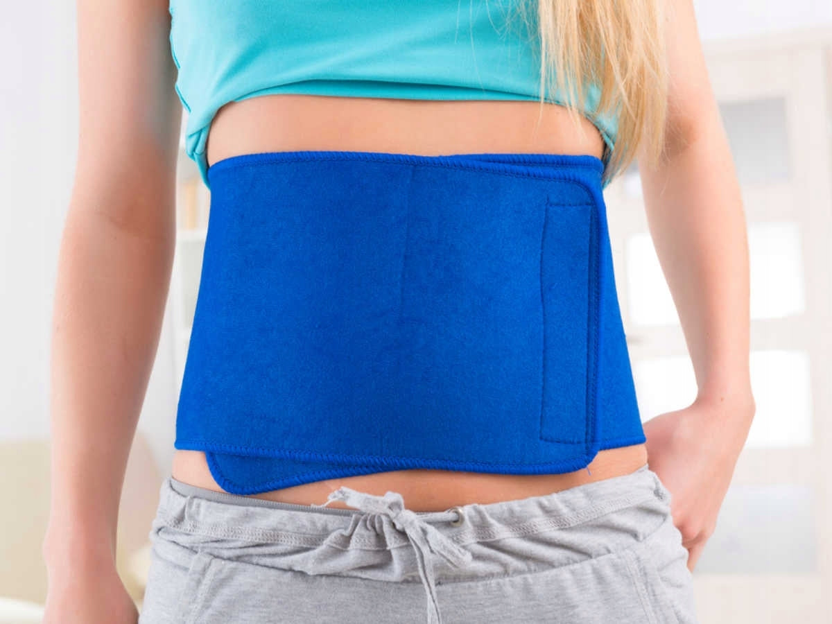 NEOPRENE SLIMMING BELT SLIMS Belly sweating for exercise models Manufacturer code 5903815105135