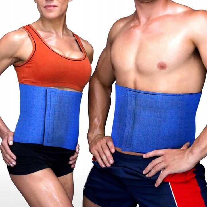 NEOPRENE SLIMMING BELT SLIMS Belly sweating for exercise models Model inny