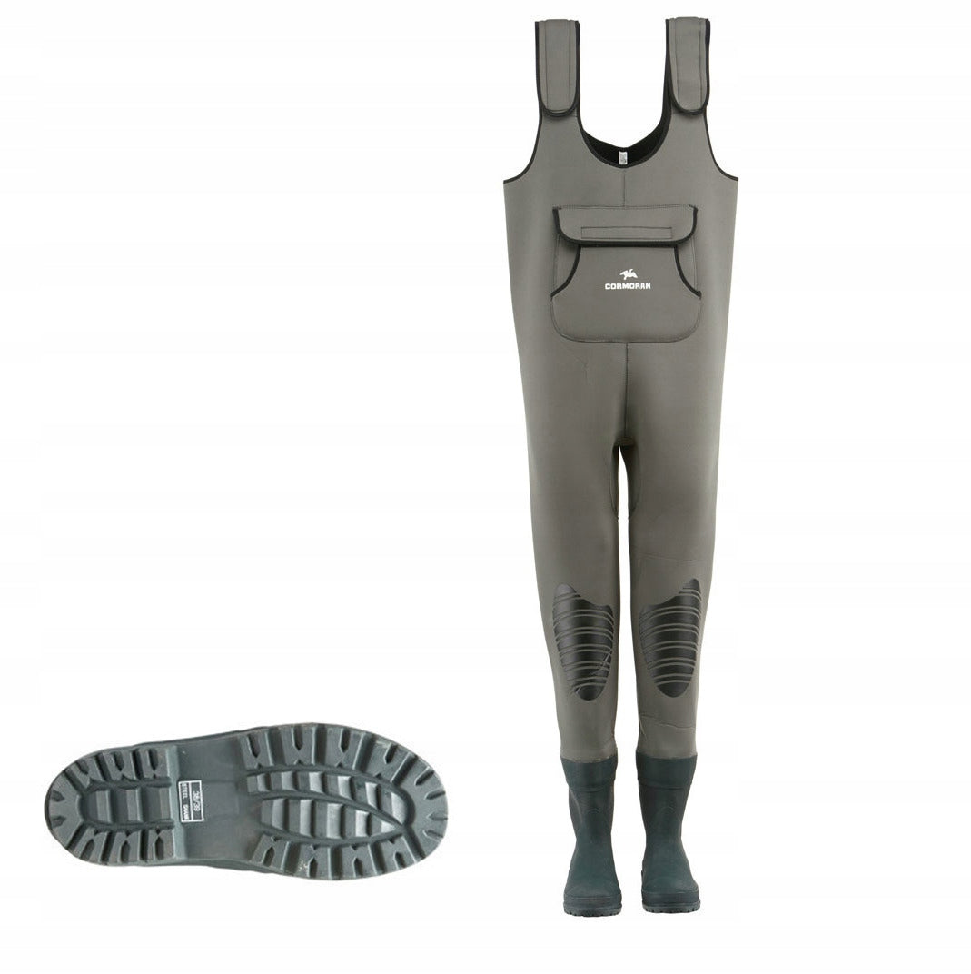 NEOPRENE TROUSERS CORMORAN-44/45