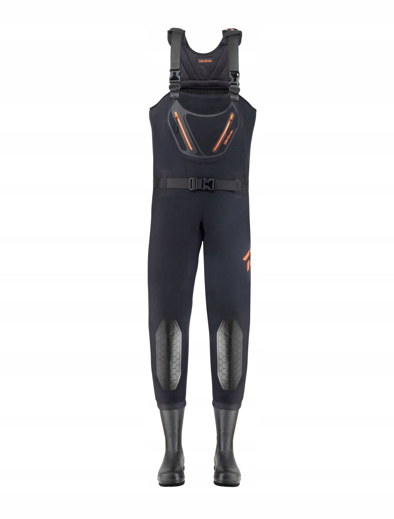NEOPRENE TROUSERS DAIWA D-VEC FLEX-46/47 Color black