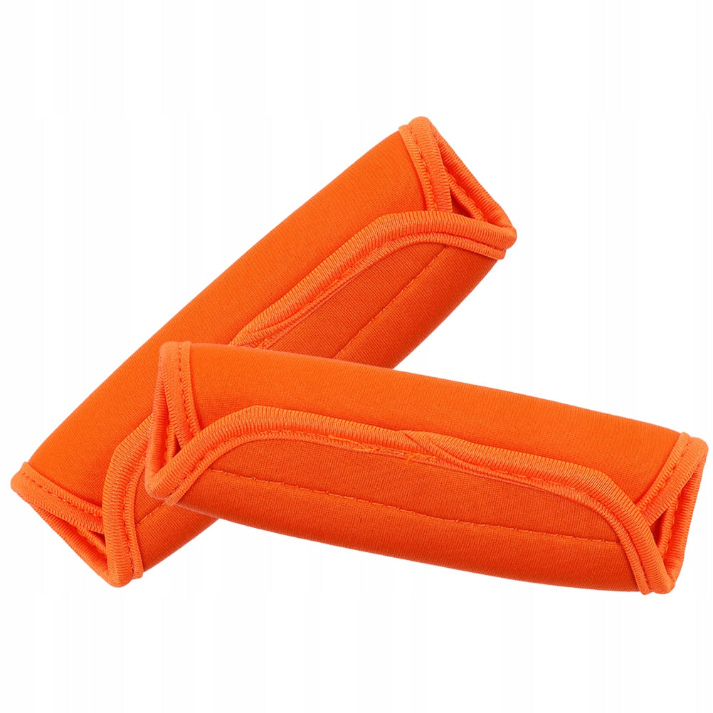 NEOPRENOWE OSŁONY NA RĄCZKI WALIZKI I WÓZKA 2 SZTUKI Color orange