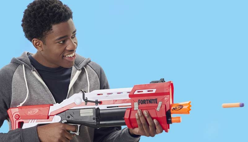 NERF šautuvas FORTNITE TS