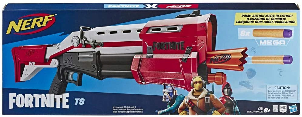 NERF šautuvas FORTNITE TS