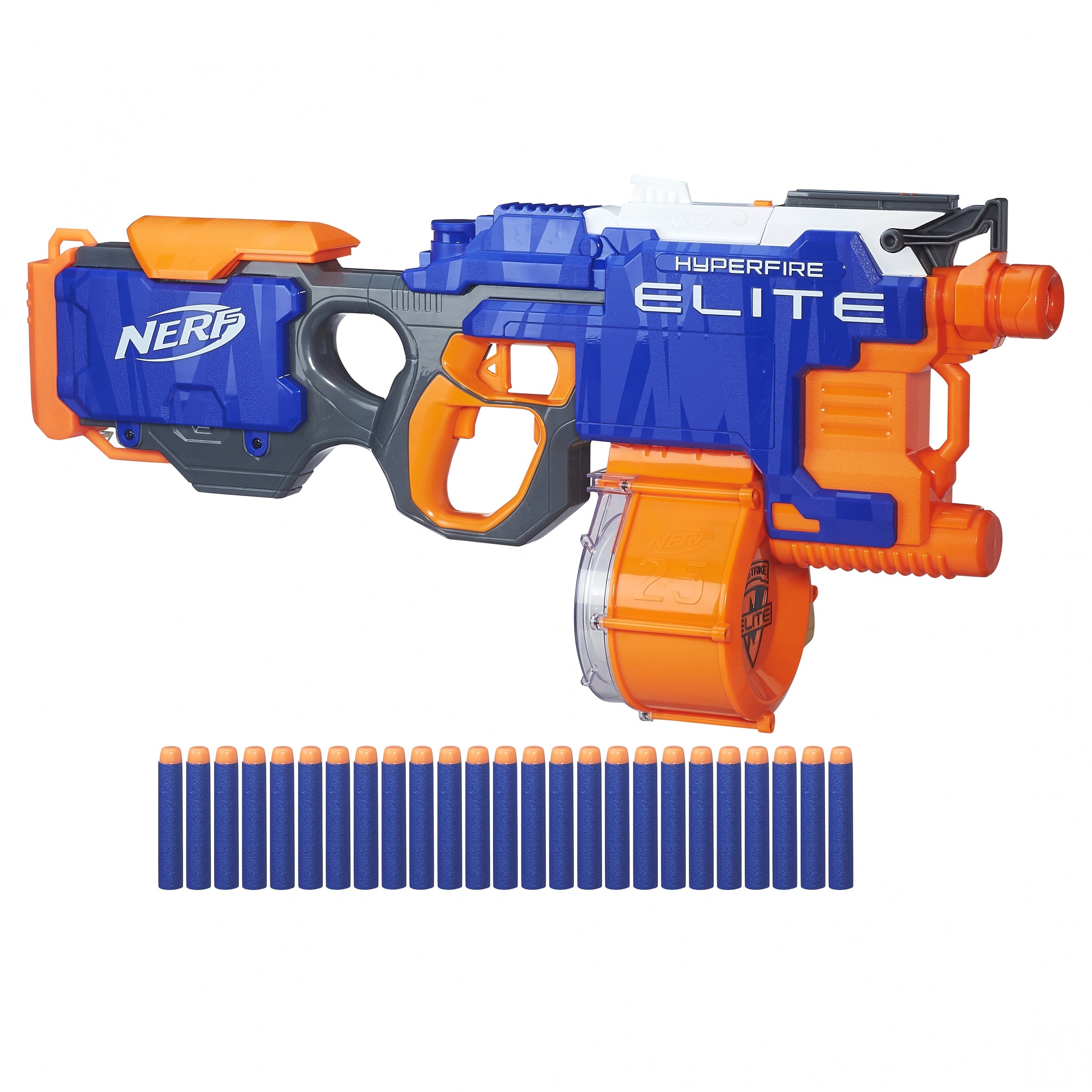 Žaislinis šautuvas Nerf Elite Hyperfire, B5573
