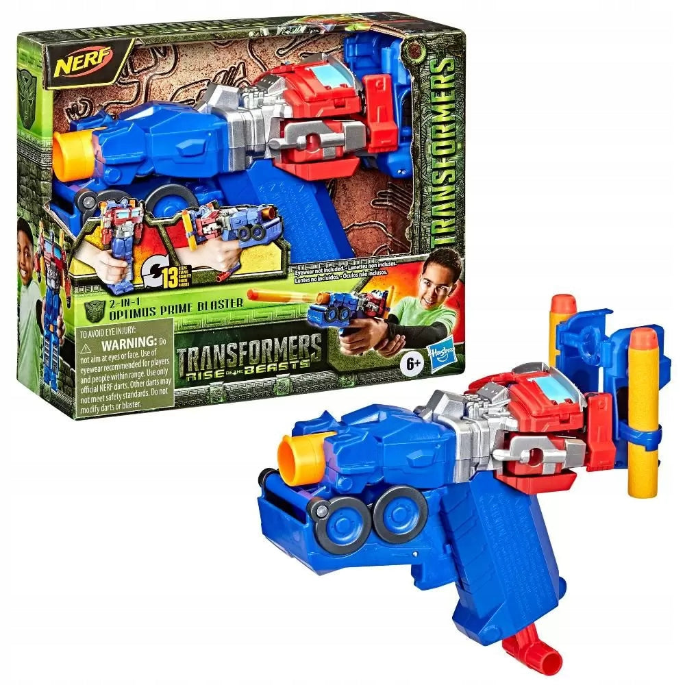 Pistolentransformator Nerf Transformers The Rise of the Beasts 