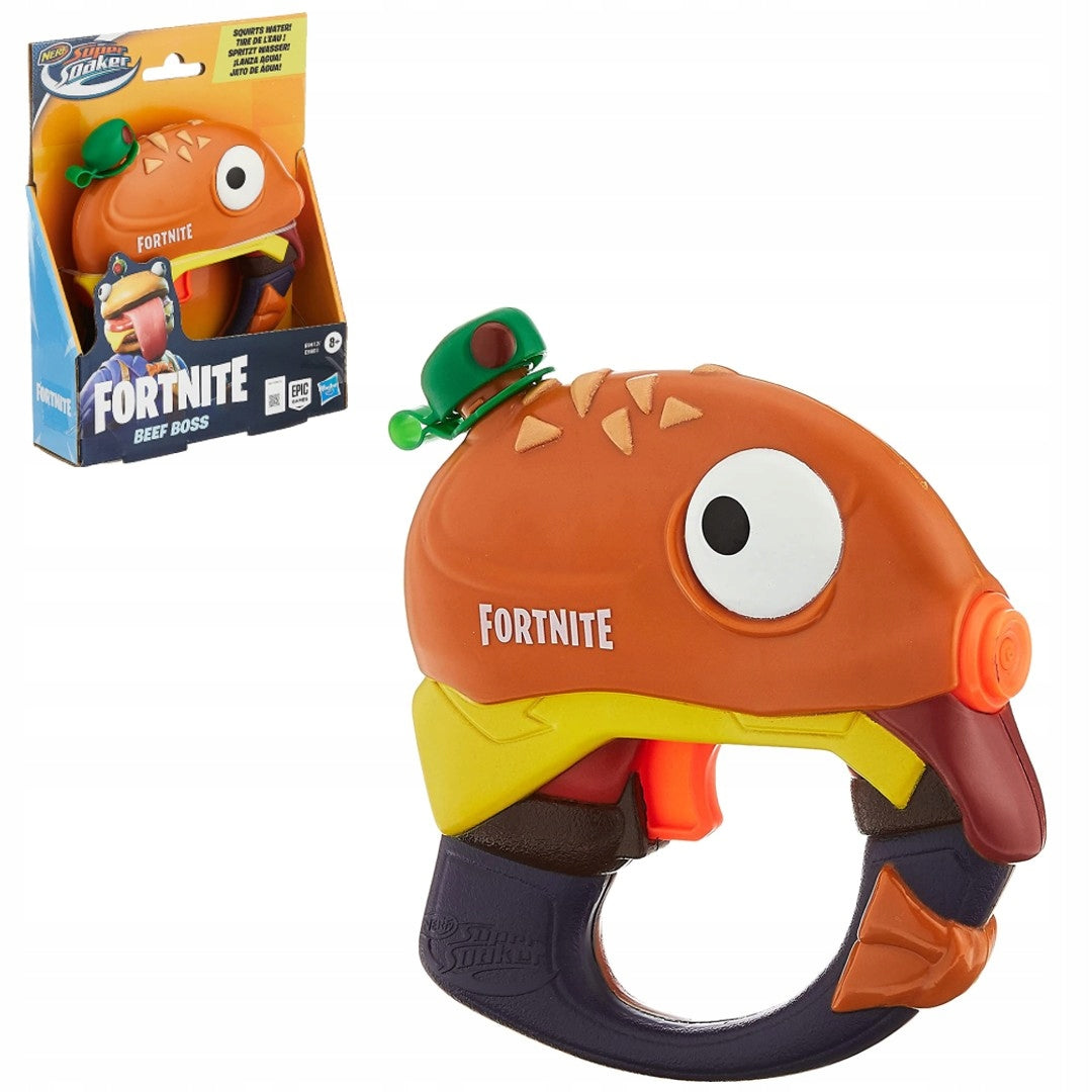 Hasbro Nerf Super Soaker Fortnite Beef Boss Wasserpistole 