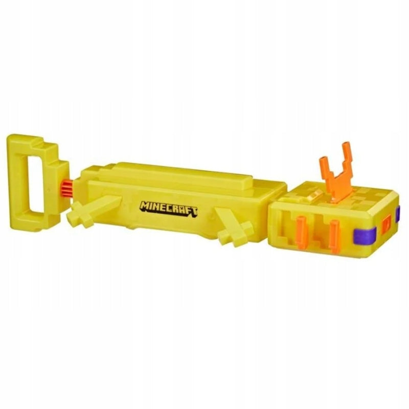 Nerf Super Soaker Minecraft Axolotl Wasserpistole 