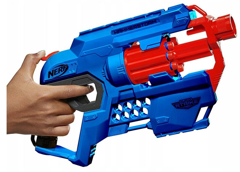 Spielzeugpistole Nerf Alpha Strike Hammerstorm 