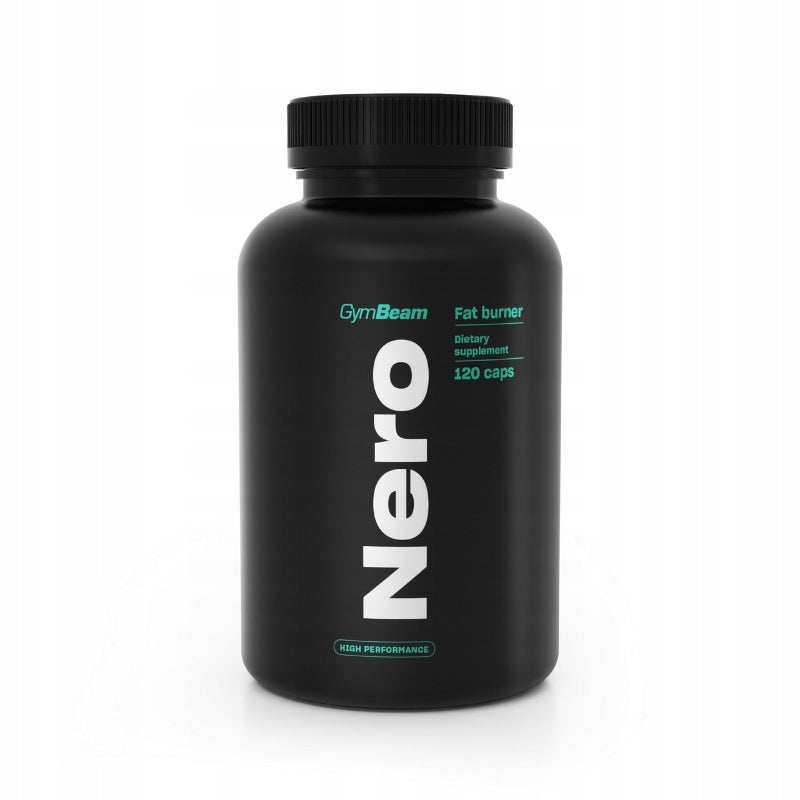 NERO FAT BURNER L-CARNITINE CAFFEINE - GymBeam 120 kaps Expiration date at least six months from the date of purchase