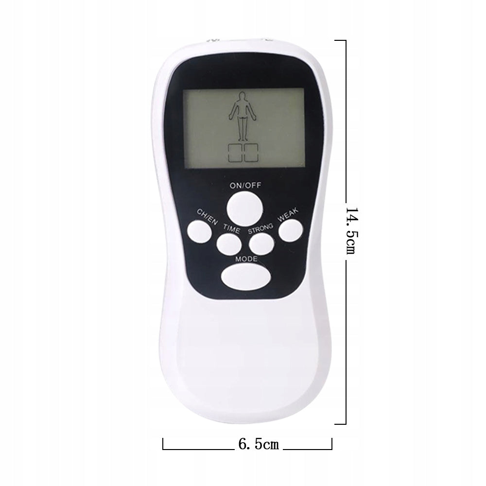NERVE MUSCLE ELECTROSTIMULATOR EMS MUSCLE STIMULATOR SET Size universal