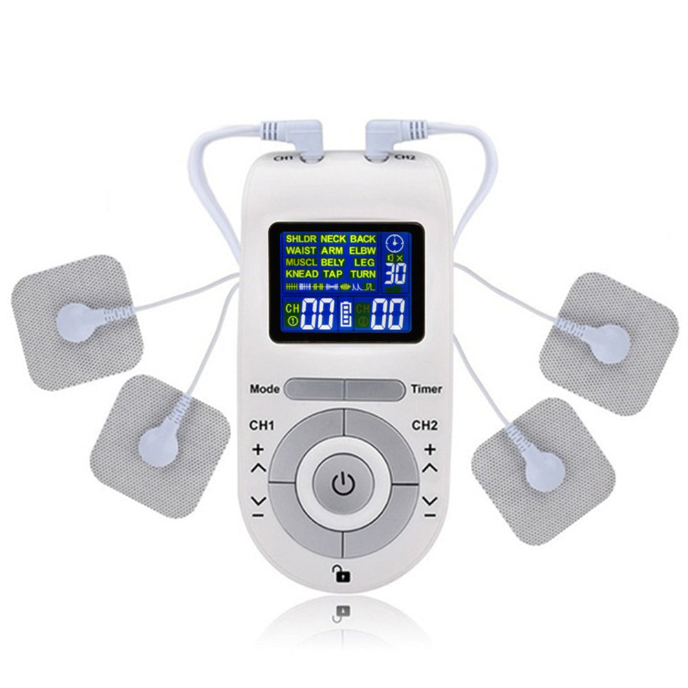 NERVE MUSCLE ELECTROSTIMULATOR TENS EMS MASS 40 LEVELS 12 MODES Brand no brand