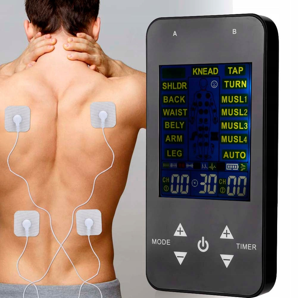 NERVE MUSCLE ELECTROSTIMULATOR TENS EMS Manufacturer code 122546