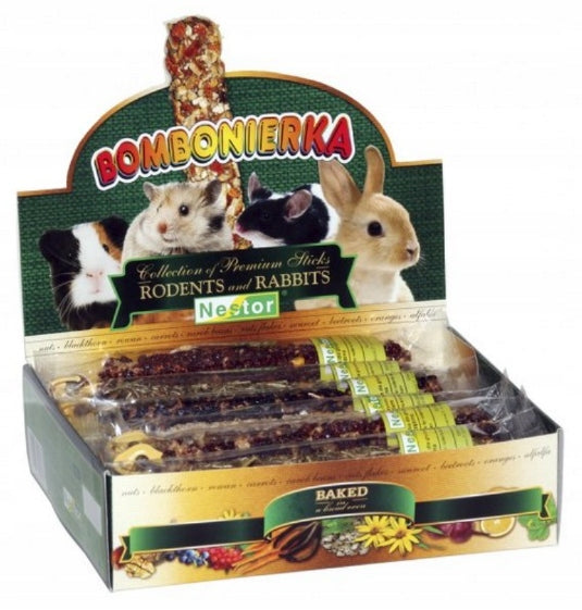 NES COBS WITH BOMBONIERKI FOR RODENTS MIX Packaging status original