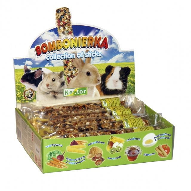 NES COBS WITH BOMBONIERKI FOR RODENTS MIX