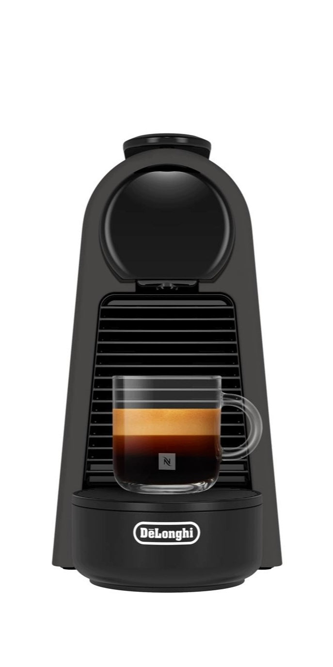 NESPRESSO CAPSULE COFFEE MAKER DELONGHI ESSENZA MINI BLACK MAT+37KAW Brand De'Longhi