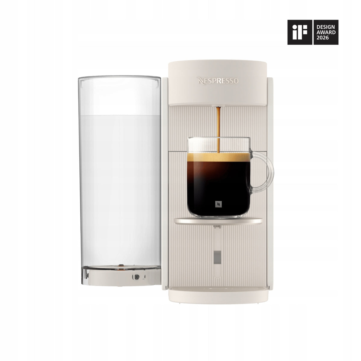 NESPRESSO CAPSULE COFFEE MAKER DELONGHI VERTUO UP CAPSULE + 19KAW Brand De'Longhi