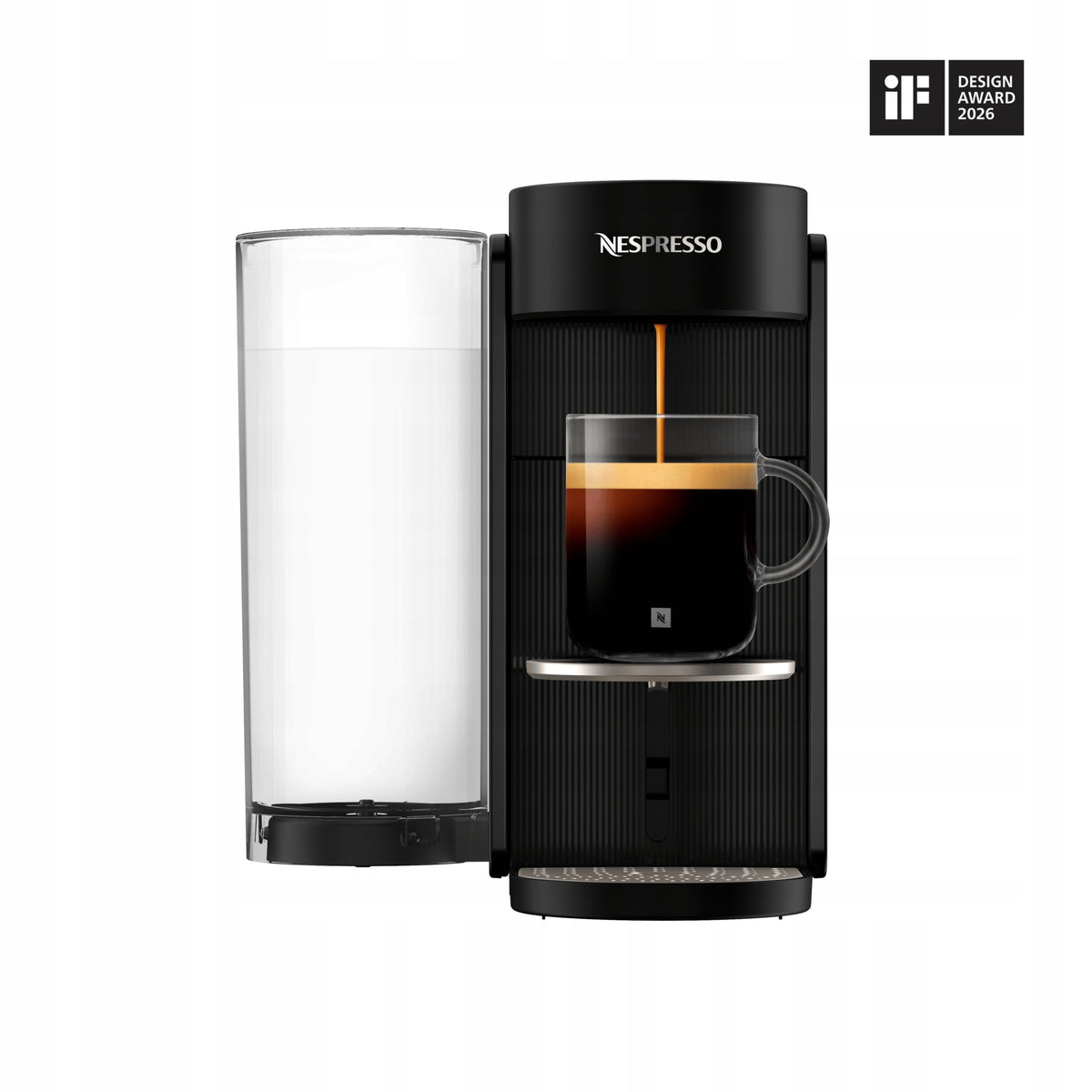 NESPRESSO CAPSULE COFFEE MAKER KRUPS VERTUO UP CAPSULE + 19 COFFEES Brand Krups