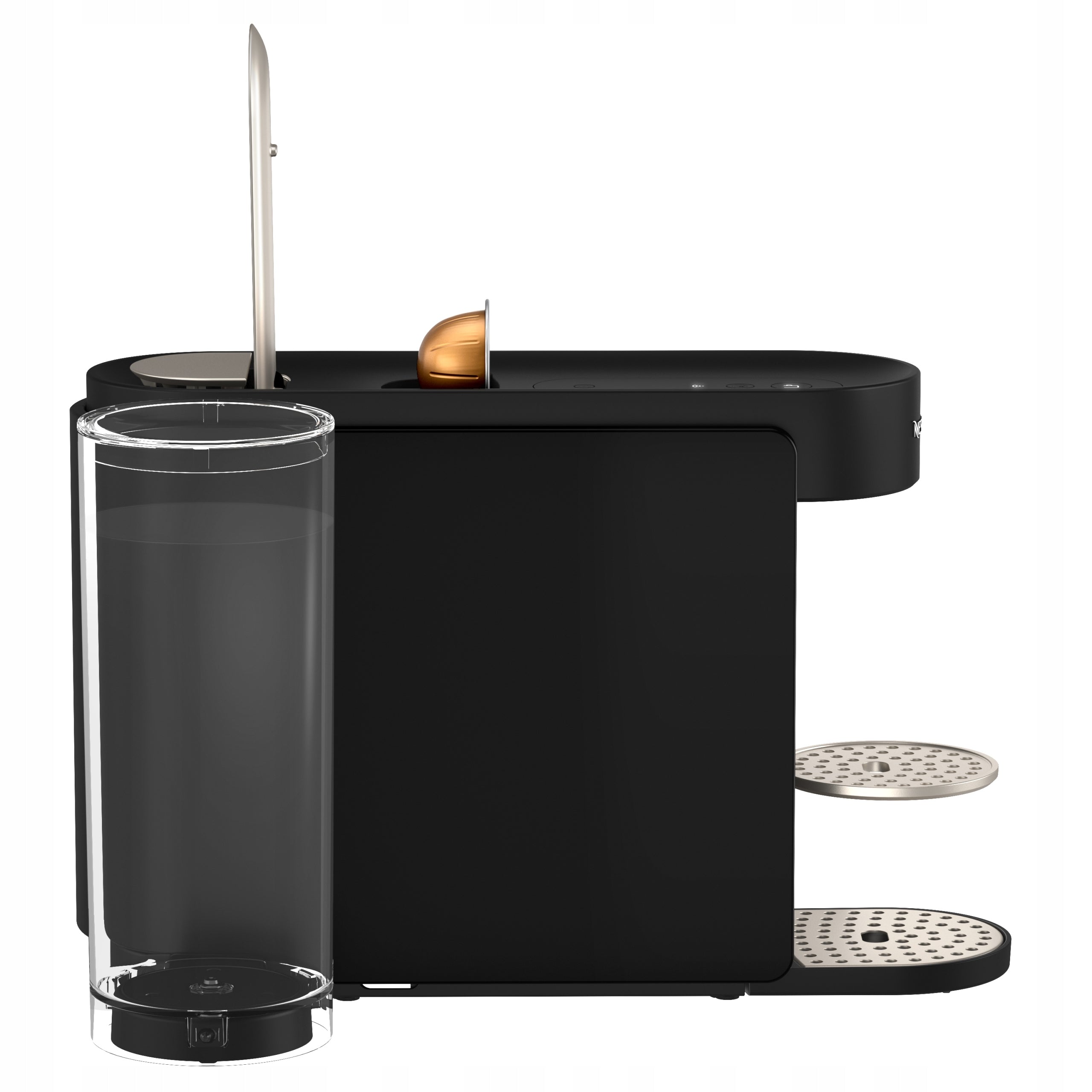 NESPRESSO CAPSULE COFFEE MAKER KRUPS VERTUO UP CAPSULE + 19 COFFEES Manufacturer code XN9408F0PL