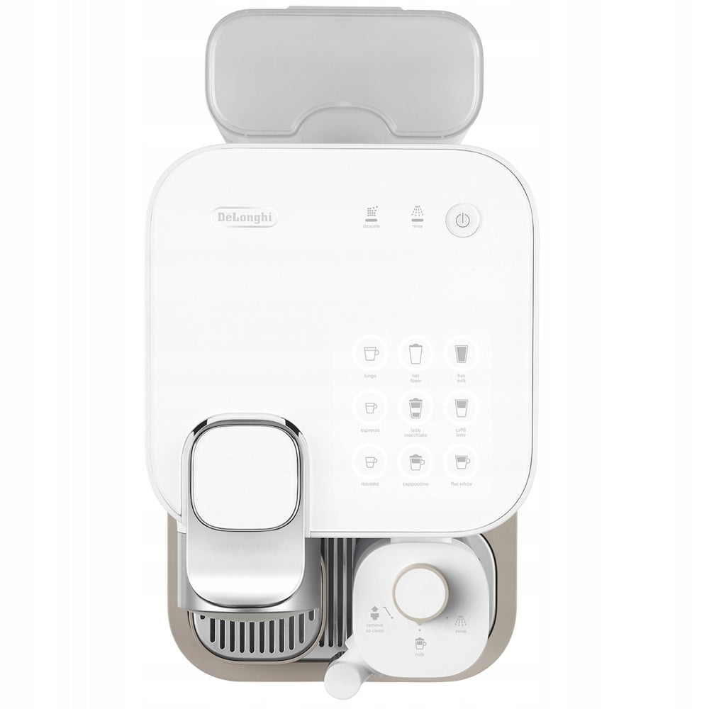 NESPRESSO CAPSULE COFFEE MAKER LATTISSIMA GRAN CAPSULE + 14 COFFEES Model EN640.W Gran Lattissima