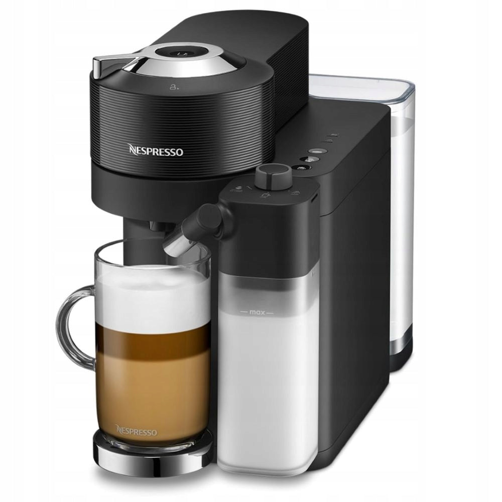 NESPRESSO CAPSULE COFFEE MAKER VERTUO LATTISSIMA CAPSULE + 19 COFFEES Brand De'Longhi