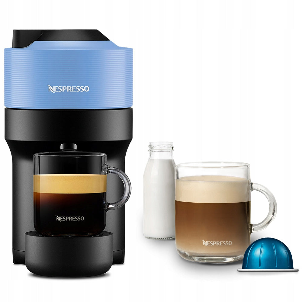 NESPRESSO COFFEE MAKER FOR CAPSULES VERTUO POP CAPSULE + 19 COFFEES Brand De'Longhi