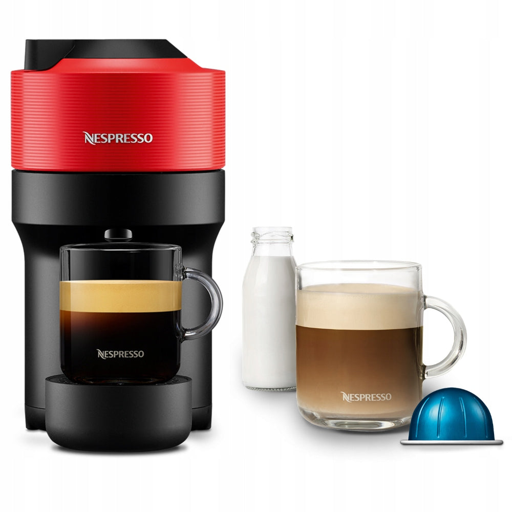 NESPRESSO COFFEE MAKER FOR CAPSULES VERTUO POP CAPSULE + 19 COFFEES Brand Krups