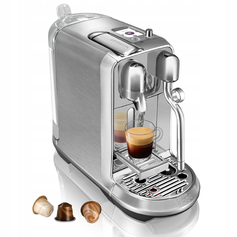 NESPRESSO COFFEE MAKER FOR PRESSURE CAPSULES CREATISTA PLUS CAPSULE Brand Sage