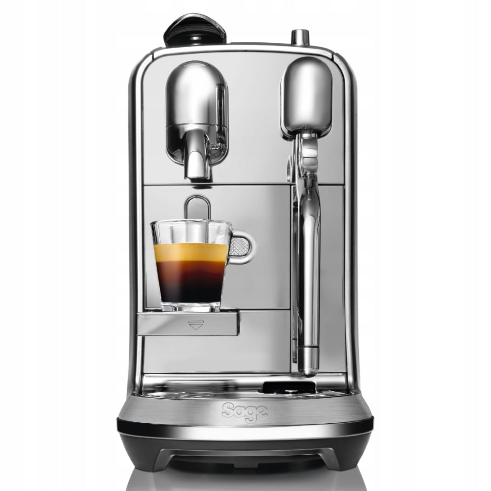 NESPRESSO COFFEE MAKER FOR PRESSURE CAPSULES CREATISTA PLUS CAPSULE Model SNE800BSS4EPL1