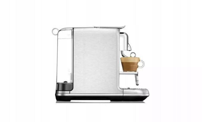 NESPRESSO CREATISTA PRO SNE900BSS4EFR1 CAPSULE MACHINE Dominant color silver/gray