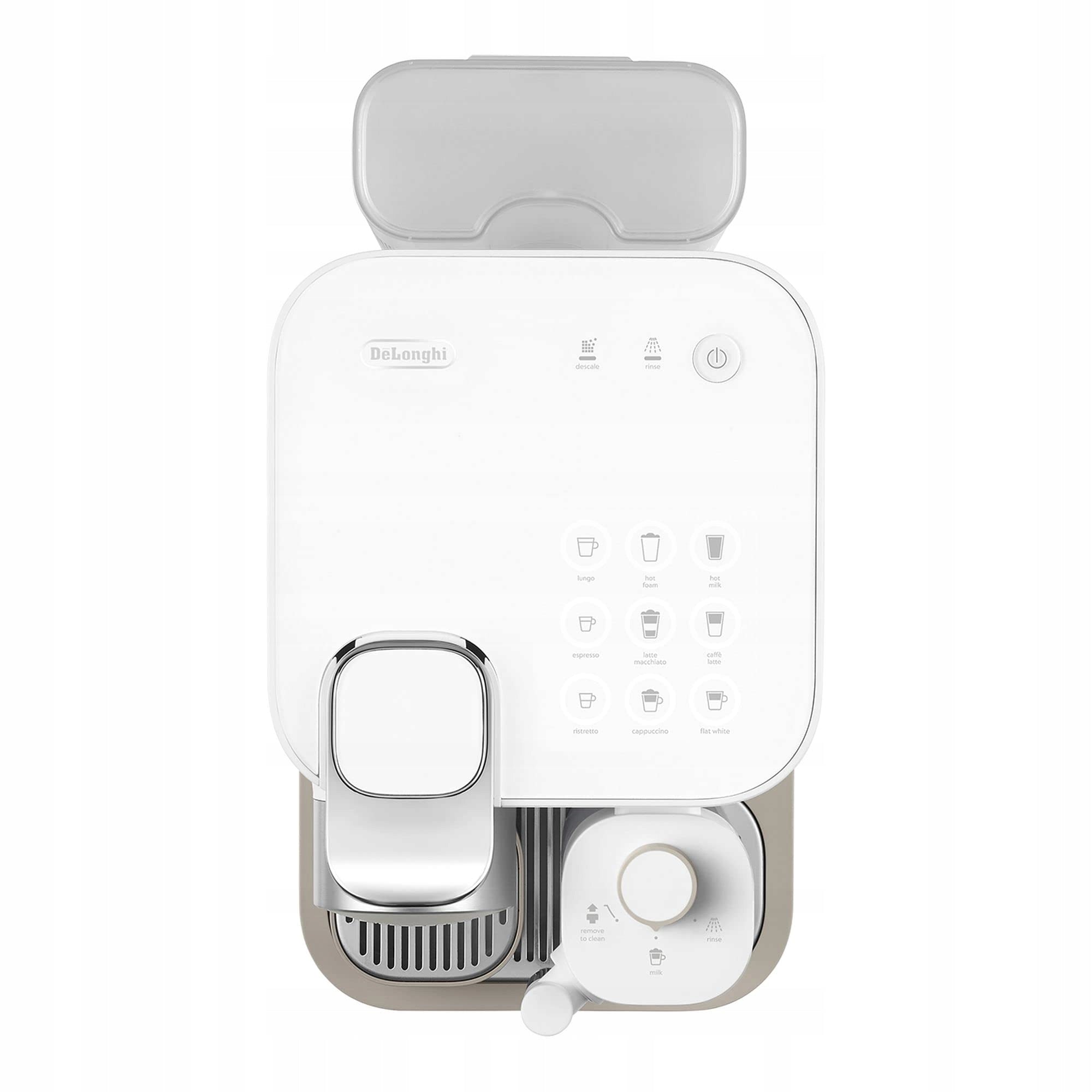 NESPRESSO Gran Lattissima Capsule Maker with Milk System Model EN640.WHITE