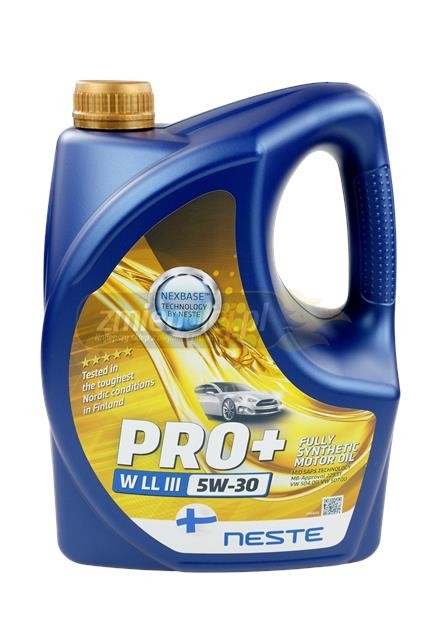 NESTE 5W30 LL III PRO+ 4L - Made in Finland
