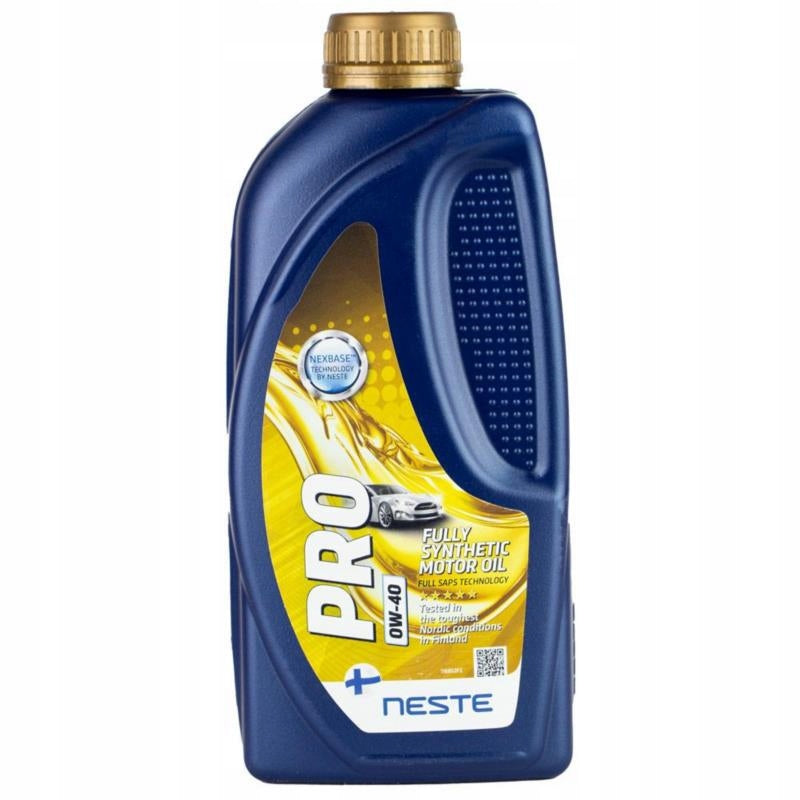 NESTE Pro 0W40 1L - synthetic motor oil