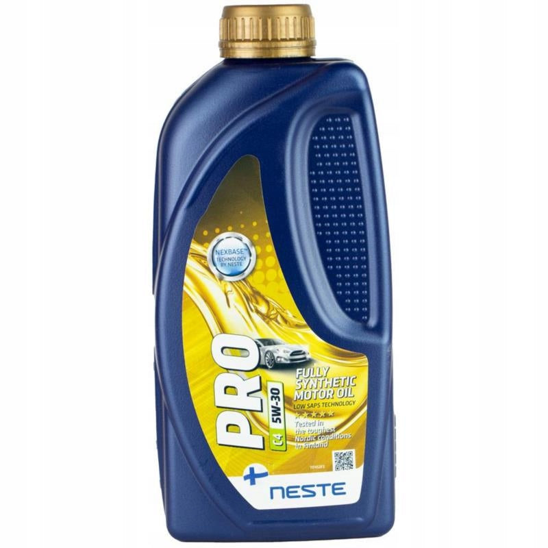 NESTE Pro C4 5W30 1L - synthetic motor oil
