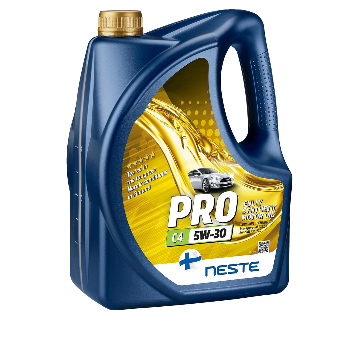 NESTE Pro C4 5W30 4L - Engine oil RN0720