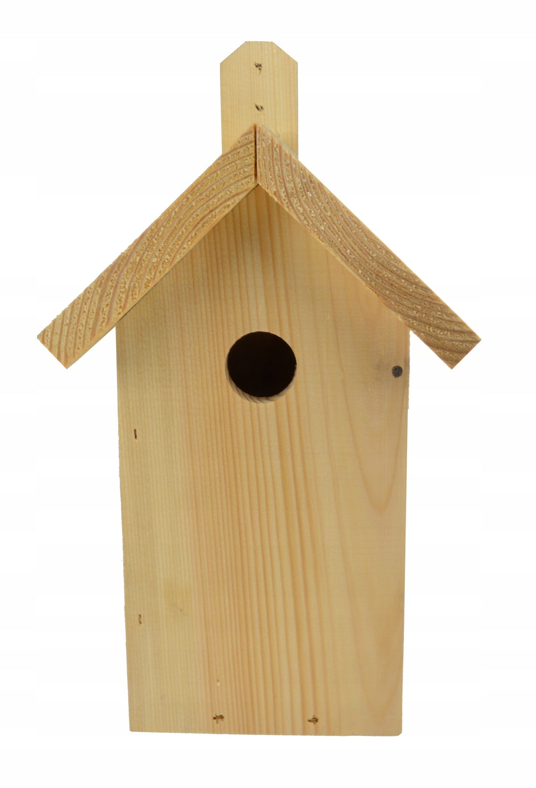 NESTING BOX FOR BIRDS WOODEN HOUSE FEEDER