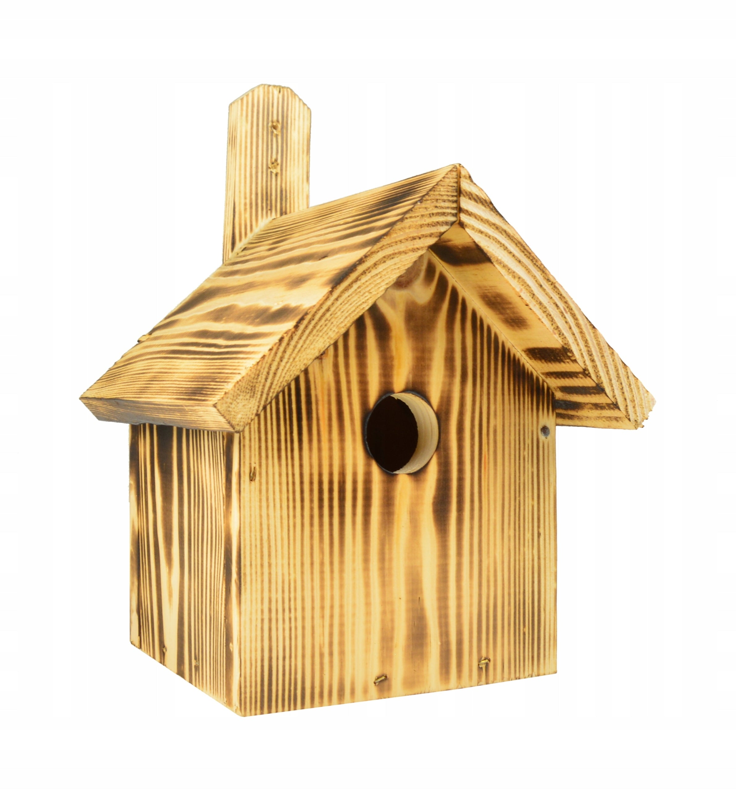 NESTING BOX FOR SMALL BIRDS TANNED TITS Manufacturer code mała sikorka opalana