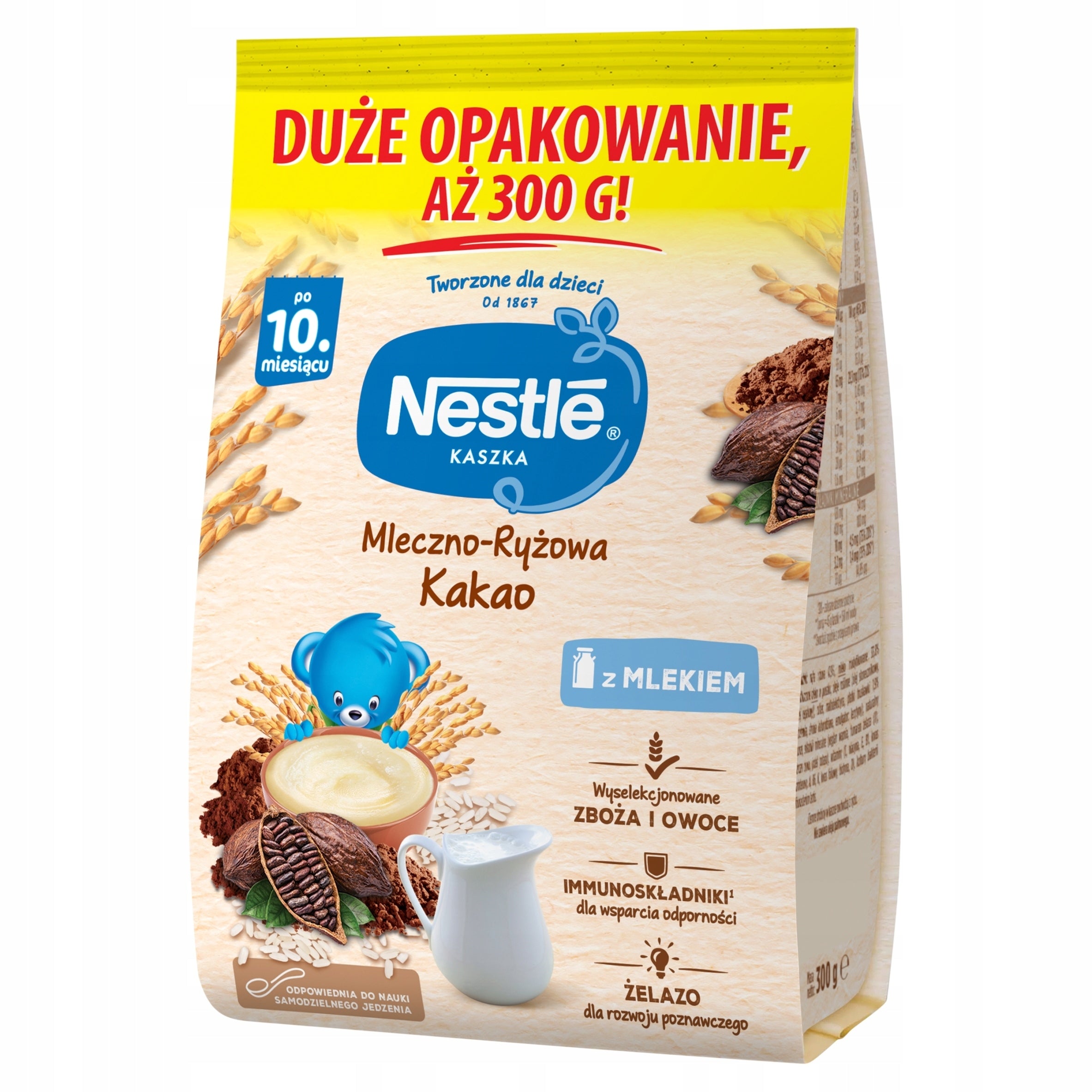 NESTLE RICE MILK PORRIDGE 300g after 10 months