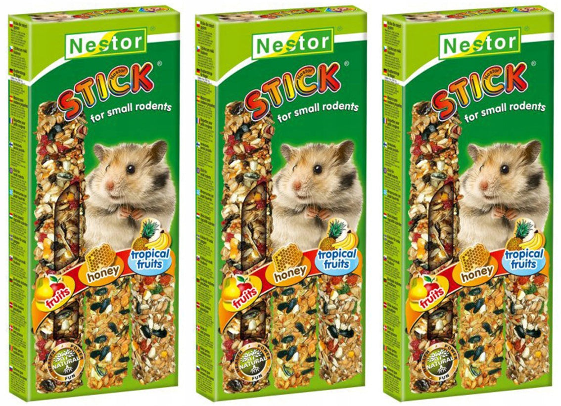 NESTOR 3in1 fruit flask for hamster rodents