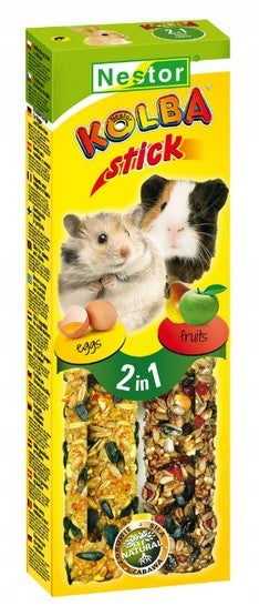 NESTOR FLASK FOR RODENTS EGG/FRUIT Manufacturer code 5901636000646