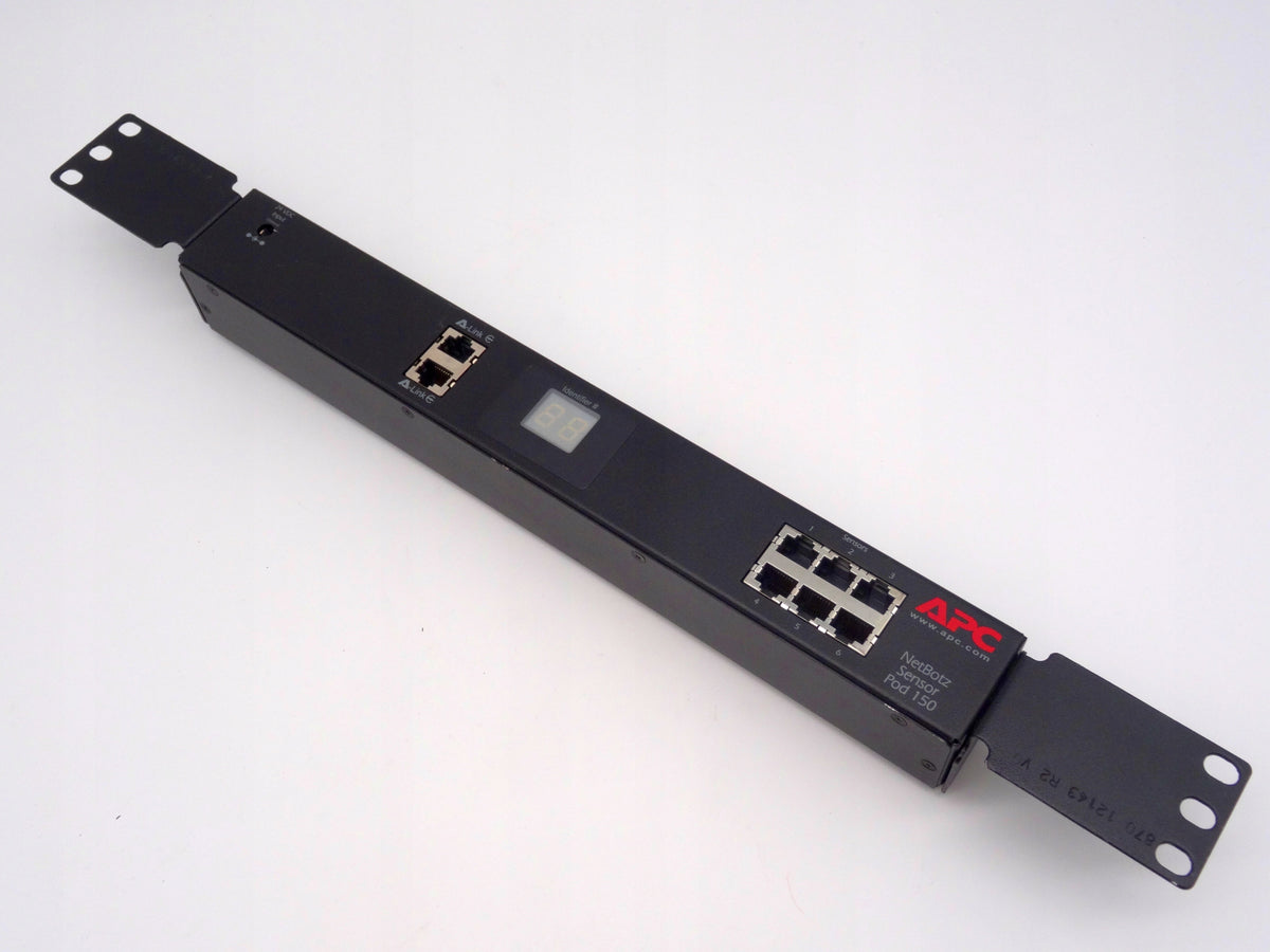 NETBOTZ RACK SENSOR Product weight with unit packaging 0.15 kg