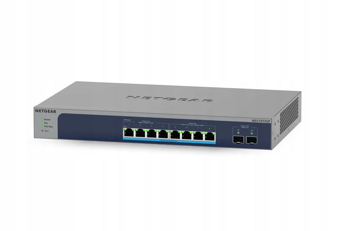 NETGEAR MS510TXUP Managed L2+ 10G Ethernet (100/1000/10000) Support for... Manufacturer Netgear