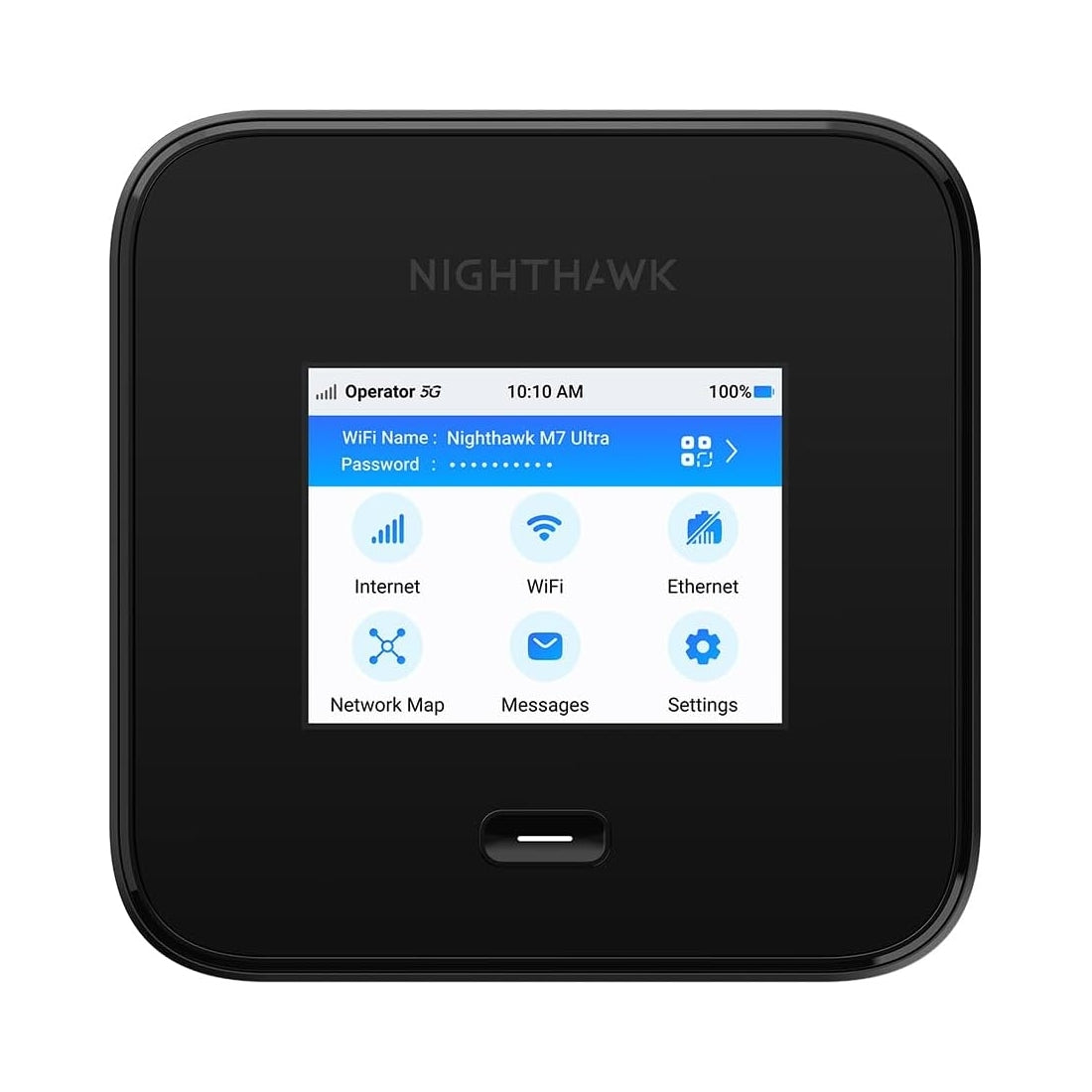 NETGEAR Nighthawk M7 Pro mobile router hotspot 5G WiFi 6 MR7450