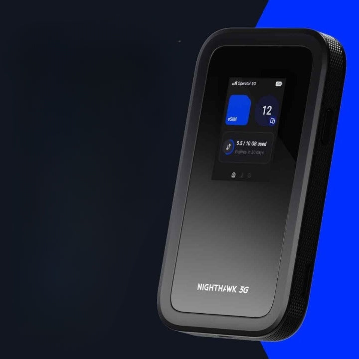 NETGEAR Nighthawk M7 router 5G WiFi 7 3.6Gbps eSIM MH7150 mobile hotspot Packaging status original