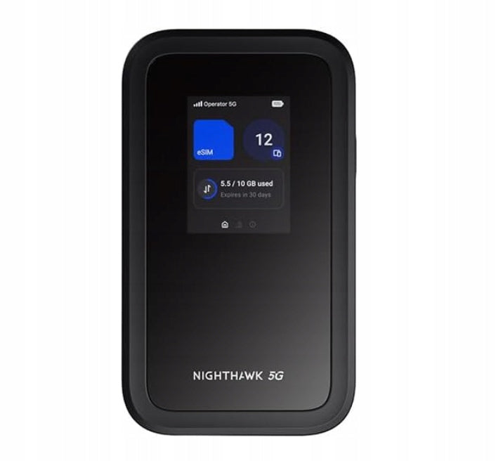 NETGEAR Nighthawk M7 router 5G WiFi 7 3.6Gbps eSIM MH7150 mobile hotspot
